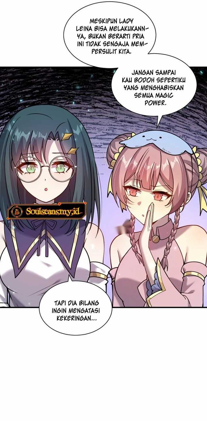 I Said l’d Do Science Popularization, But All My Fans Are Witches? Chapter 07 Bahasa Indonesia