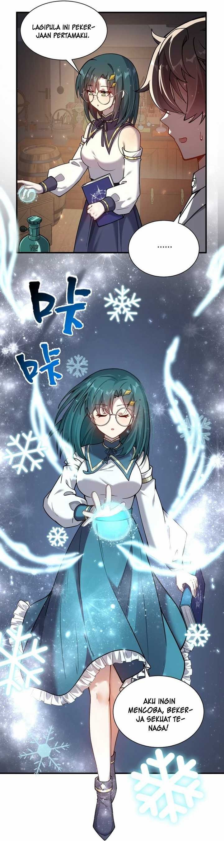 I Said l’d Do Science Popularization, But All My Fans Are Witches? Chapter 07 Bahasa Indonesia