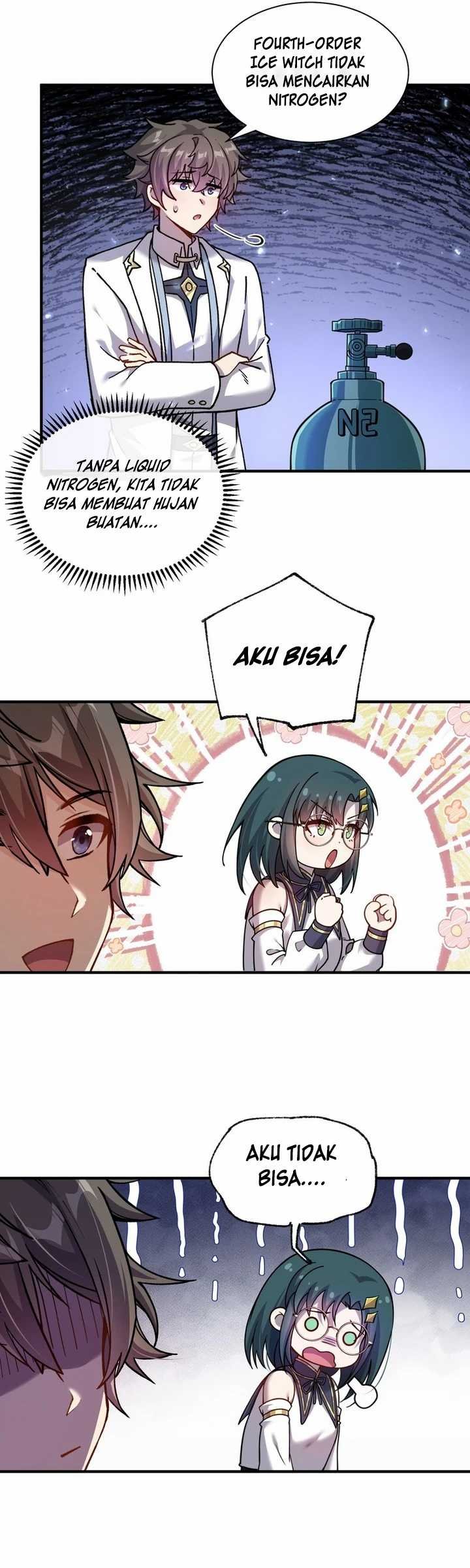 I Said l’d Do Science Popularization, But All My Fans Are Witches? Chapter 07 Bahasa Indonesia