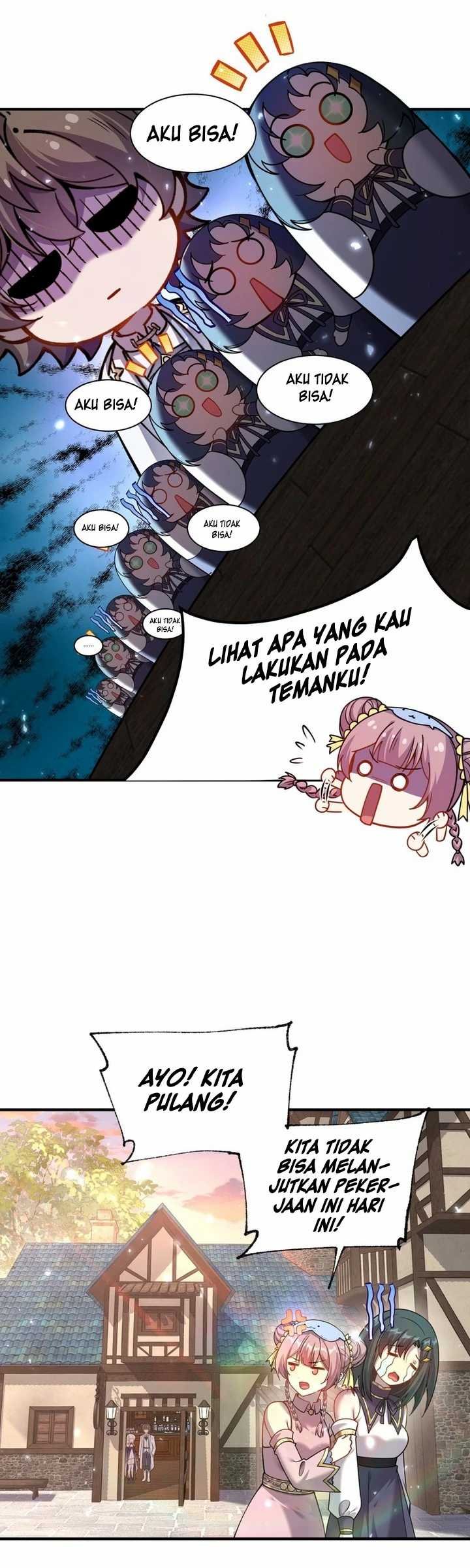 I Said l’d Do Science Popularization, But All My Fans Are Witches? Chapter 07 Bahasa Indonesia
