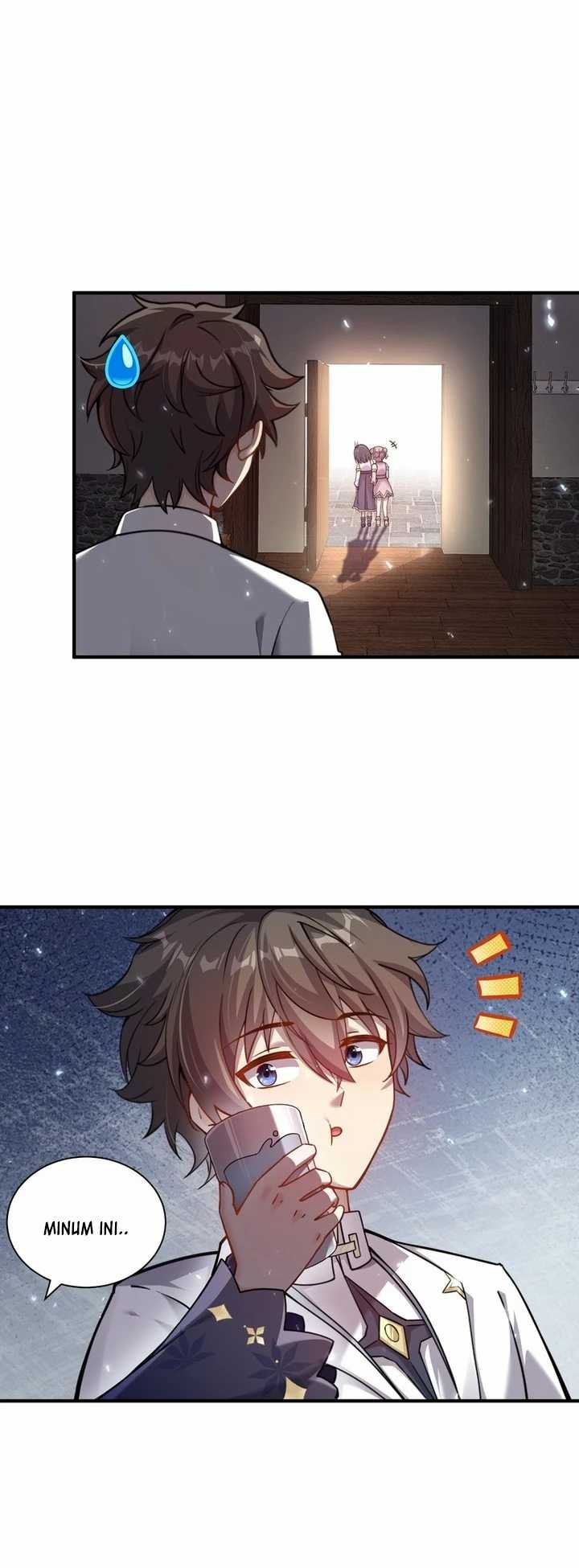 I Said l’d Do Science Popularization, But All My Fans Are Witches? Chapter 07 Bahasa Indonesia