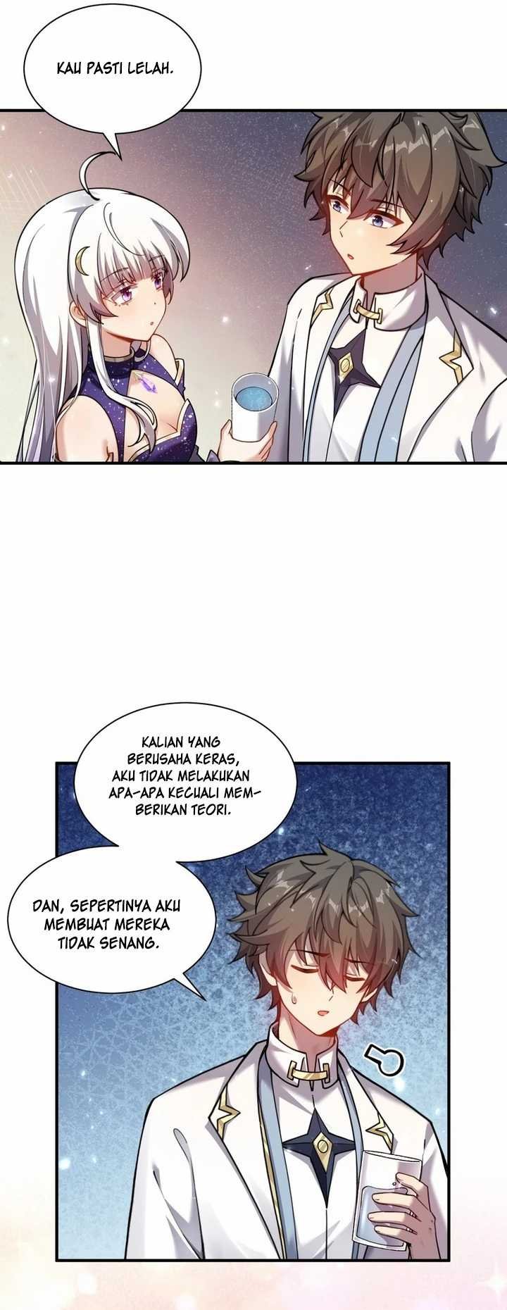 I Said l’d Do Science Popularization, But All My Fans Are Witches? Chapter 07 Bahasa Indonesia