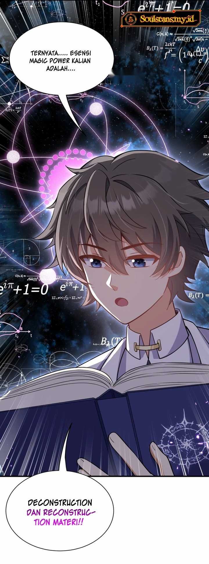 I Said l’d Do Science Popularization, But All My Fans Are Witches? Chapter 07 Bahasa Indonesia