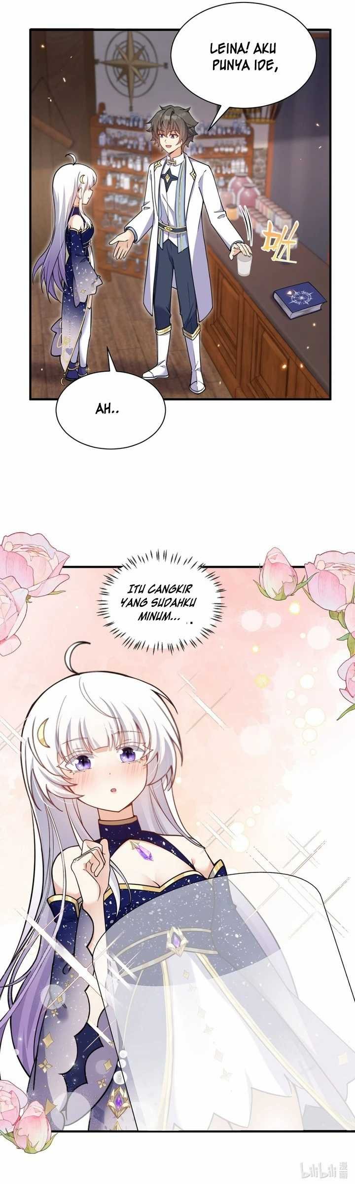 I Said l’d Do Science Popularization, But All My Fans Are Witches? Chapter 07 Bahasa Indonesia