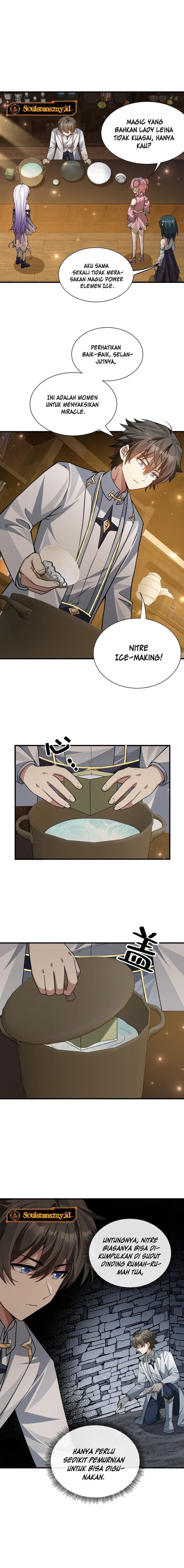 I Said l’d Do Science Popularization, But All My Fans Are Witches? chapter 8