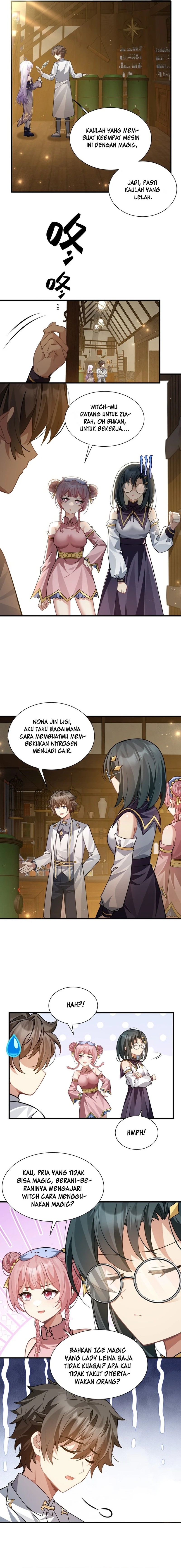 I Said l’d Do Science Popularization, But All My Fans Are Witches? chapter 8