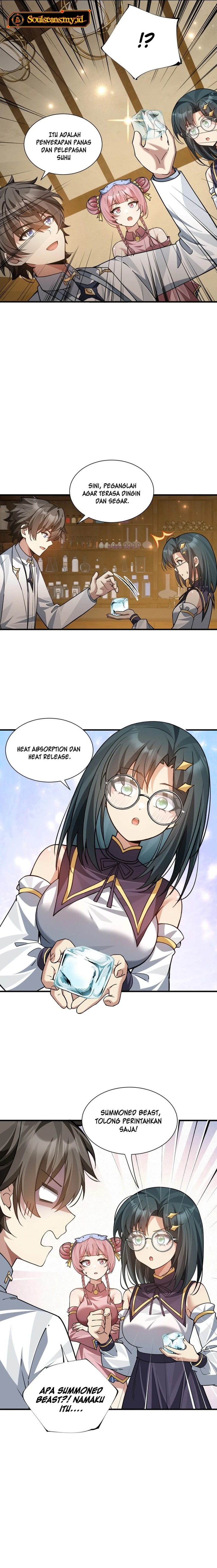 I Said l’d Do Science Popularization, But All My Fans Are Witches? chapter 8