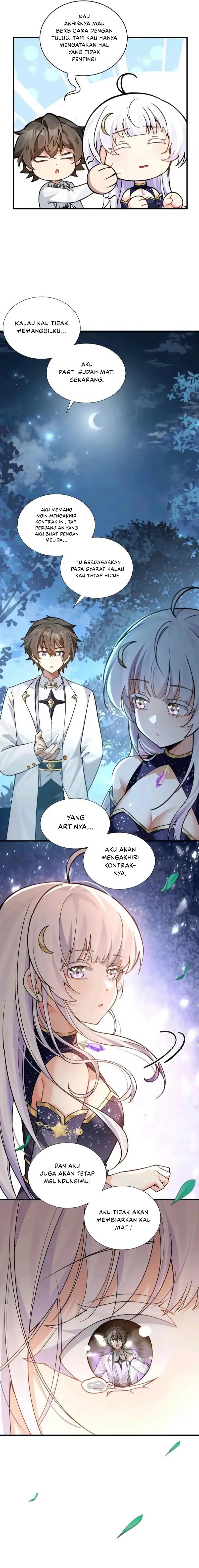 I Said l’d Do Science Popularization, But All My Fans Are Witches? chapter 12