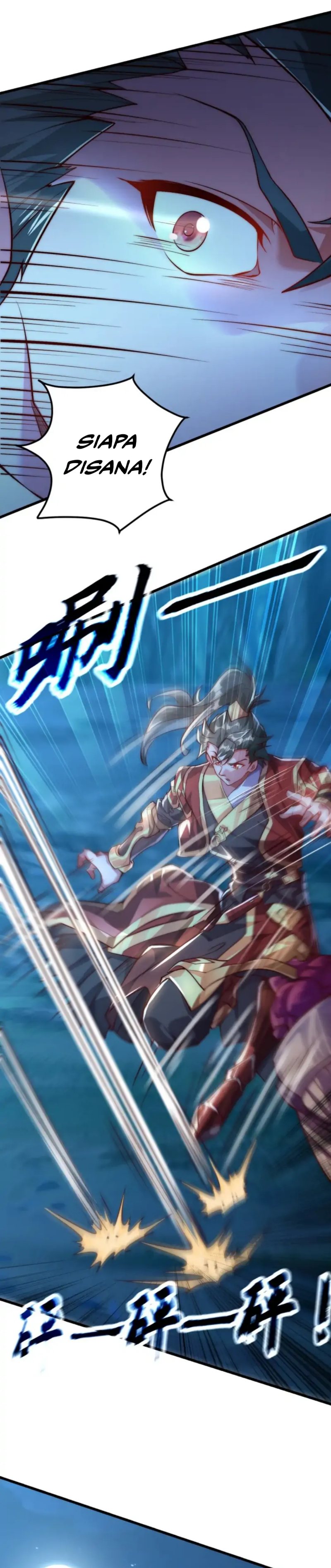 I Scared the Divine Lord as I handed over the Ancient Immortal Pill Chapter 08 Bahasa Indonesia