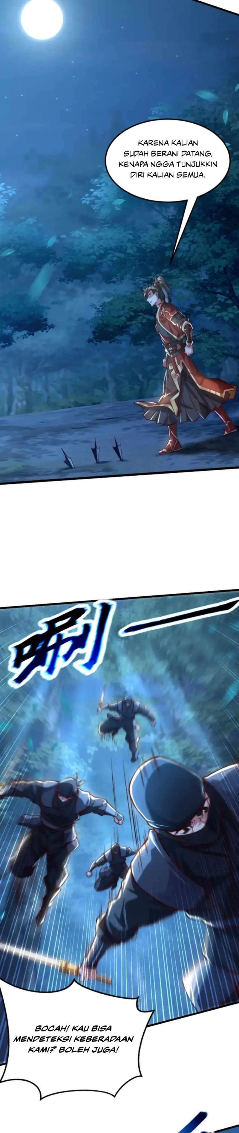 I Scared the Divine Lord as I handed over the Ancient Immortal Pill Chapter 08 Bahasa Indonesia