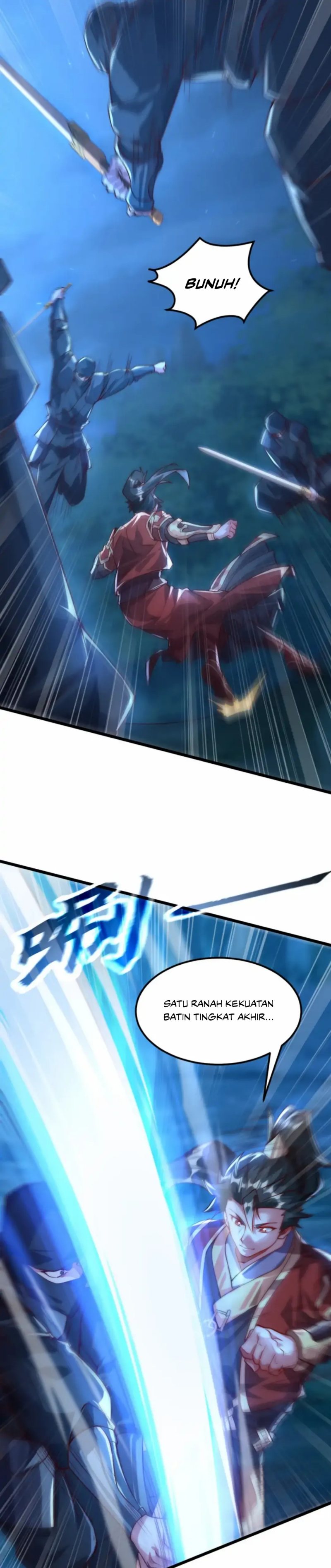 I Scared the Divine Lord as I handed over the Ancient Immortal Pill Chapter 08 Bahasa Indonesia