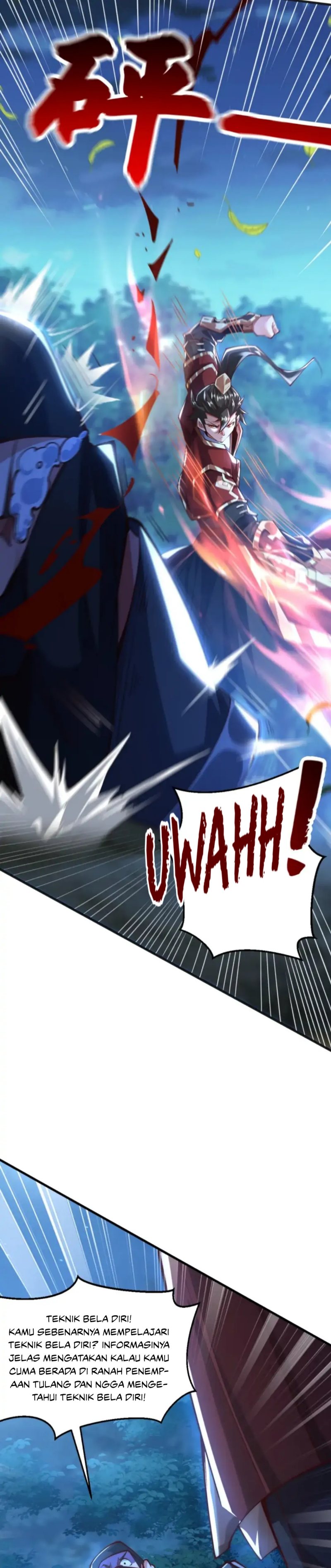 I Scared the Divine Lord as I handed over the Ancient Immortal Pill Chapter 08 Bahasa Indonesia