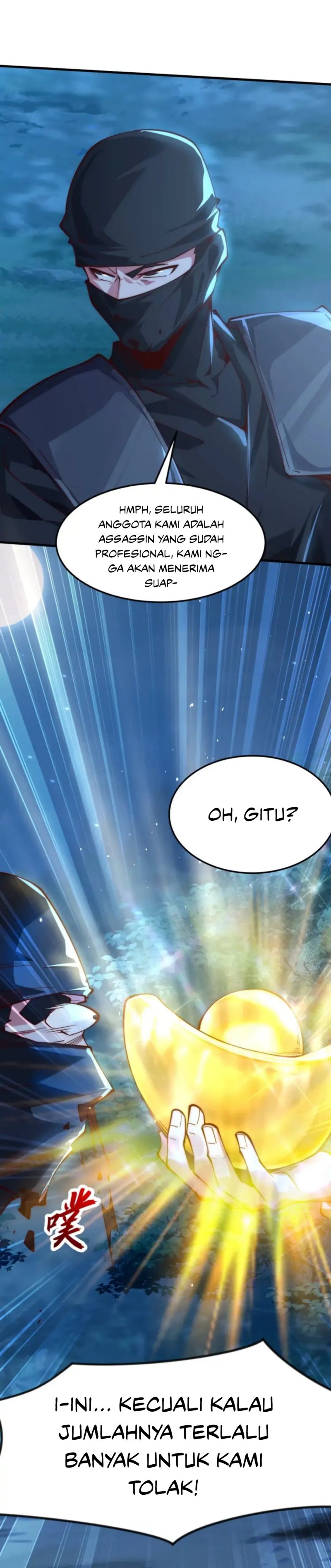 I Scared the Divine Lord as I handed over the Ancient Immortal Pill Chapter 08 Bahasa Indonesia