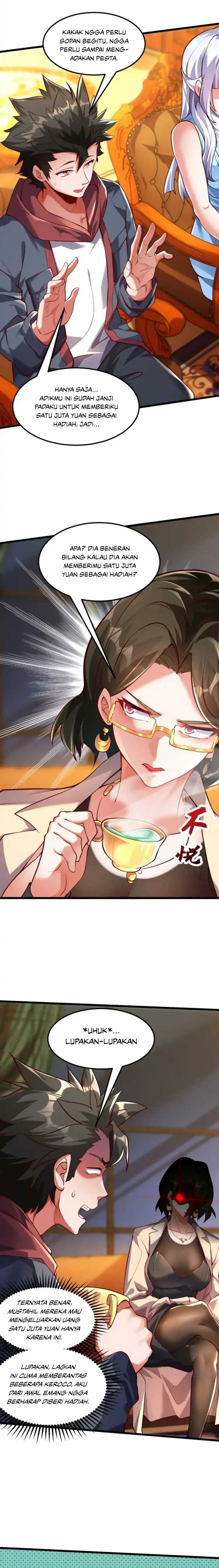 I Scared the Divine Lord as I handed over the Ancient Immortal Pill chapter 12
