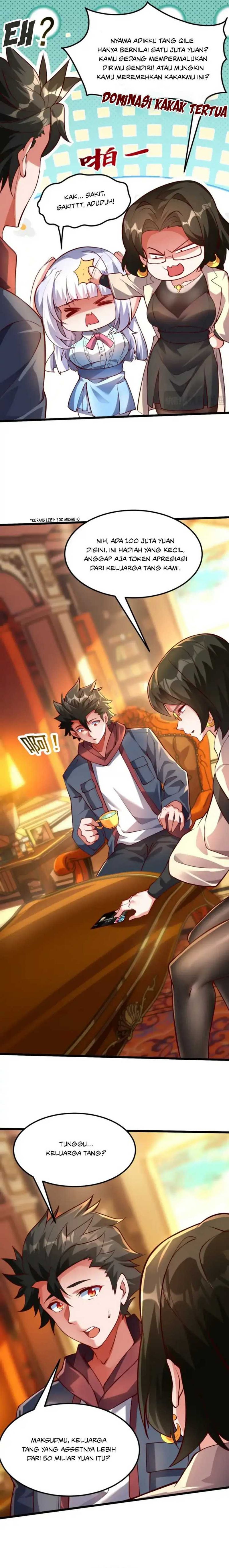 I Scared the Divine Lord as I handed over the Ancient Immortal Pill chapter 12
