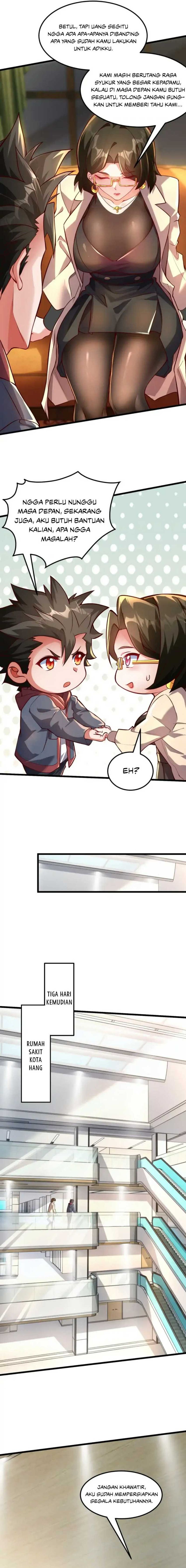 I Scared the Divine Lord as I handed over the Ancient Immortal Pill chapter 12