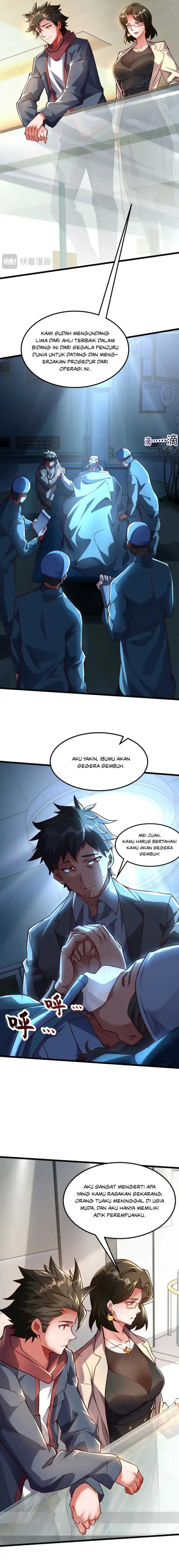 I Scared the Divine Lord as I handed over the Ancient Immortal Pill chapter 12