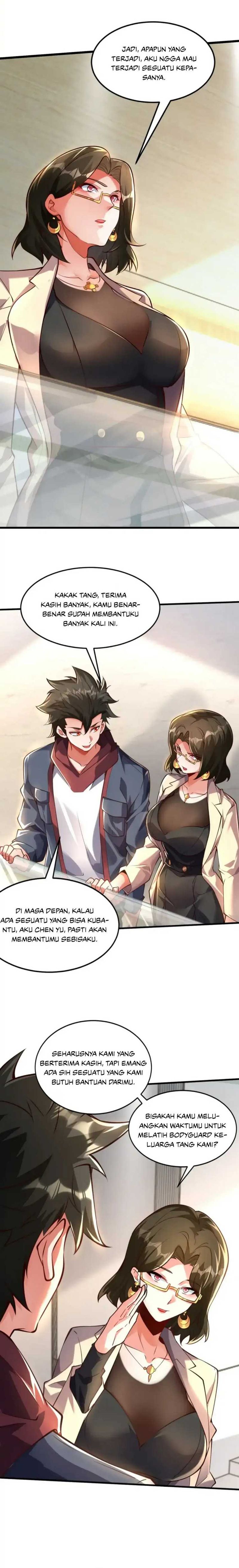 I Scared the Divine Lord as I handed over the Ancient Immortal Pill chapter 12