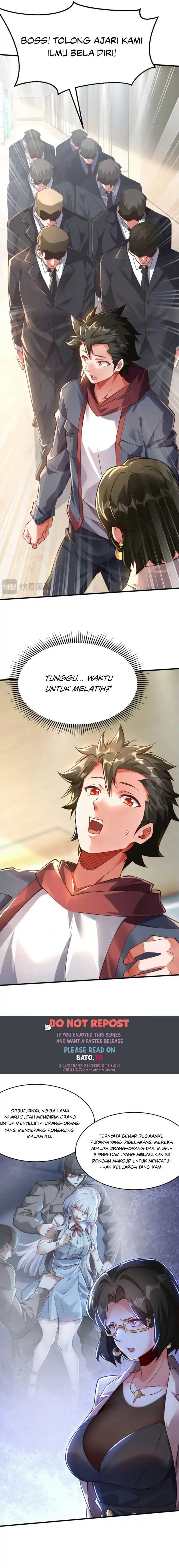 I Scared the Divine Lord as I handed over the Ancient Immortal Pill chapter 12
