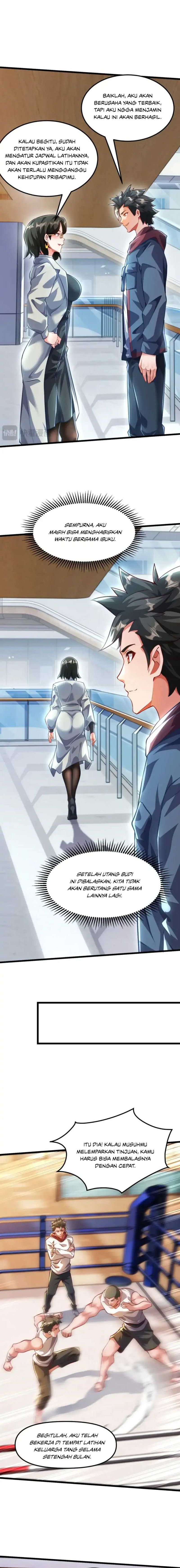 I Scared the Divine Lord as I handed over the Ancient Immortal Pill chapter 12