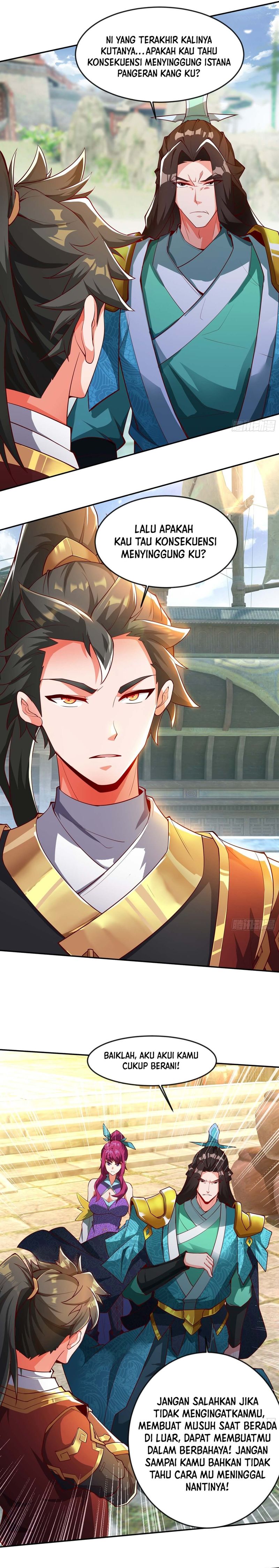 I Scared the Divine Lord as I handed over the Ancient Immortal Pill chapter 22