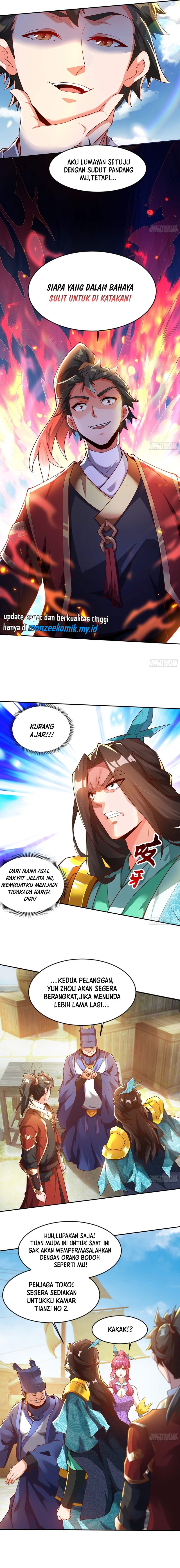 I Scared the Divine Lord as I handed over the Ancient Immortal Pill chapter 22