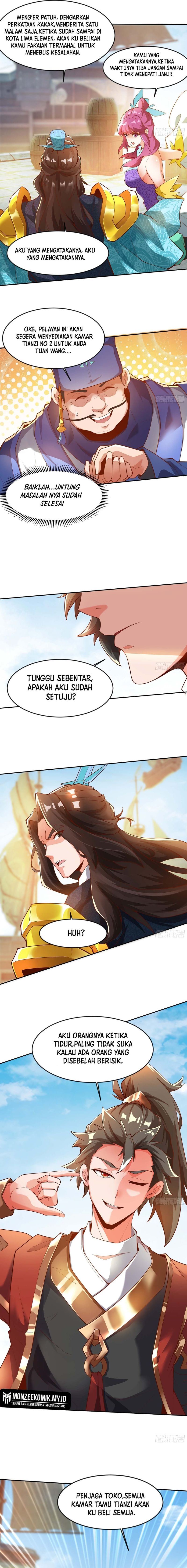 I Scared the Divine Lord as I handed over the Ancient Immortal Pill chapter 22