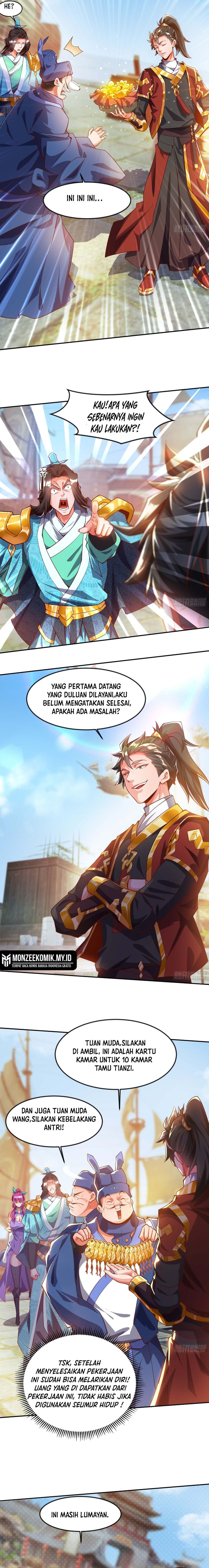 I Scared the Divine Lord as I handed over the Ancient Immortal Pill chapter 22