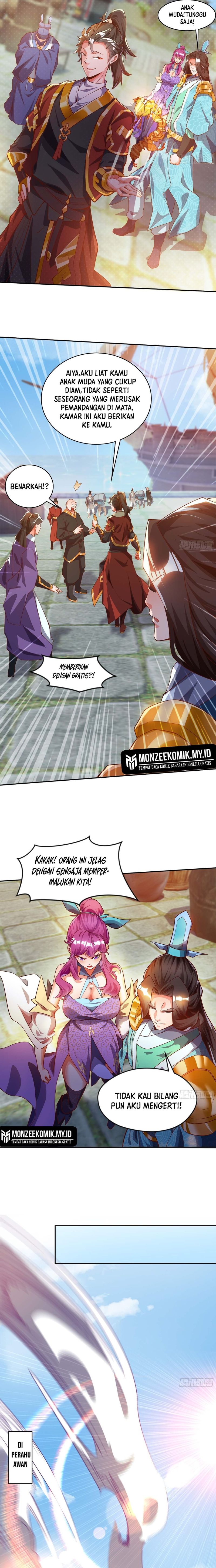 I Scared the Divine Lord as I handed over the Ancient Immortal Pill chapter 22