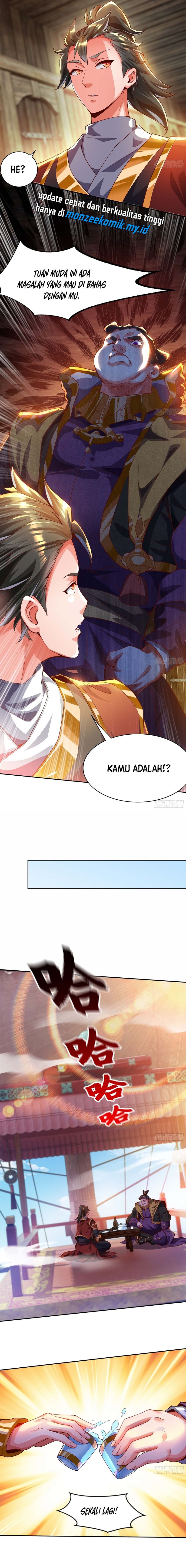 I Scared the Divine Lord as I handed over the Ancient Immortal Pill chapter 22