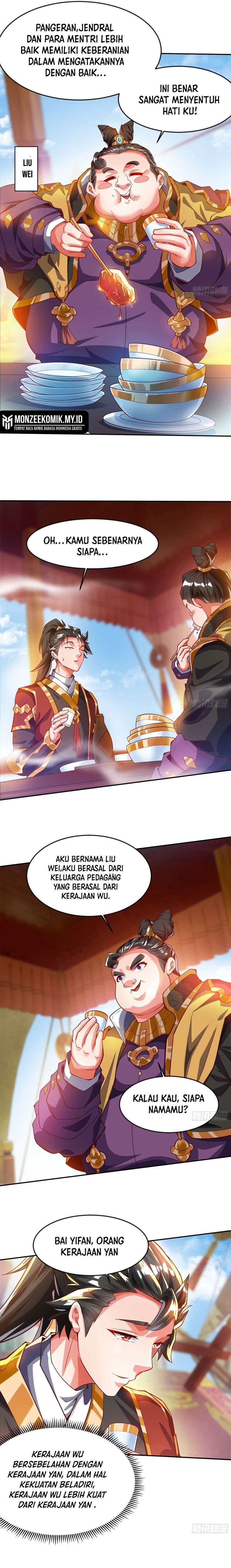 I Scared the Divine Lord as I handed over the Ancient Immortal Pill chapter 22