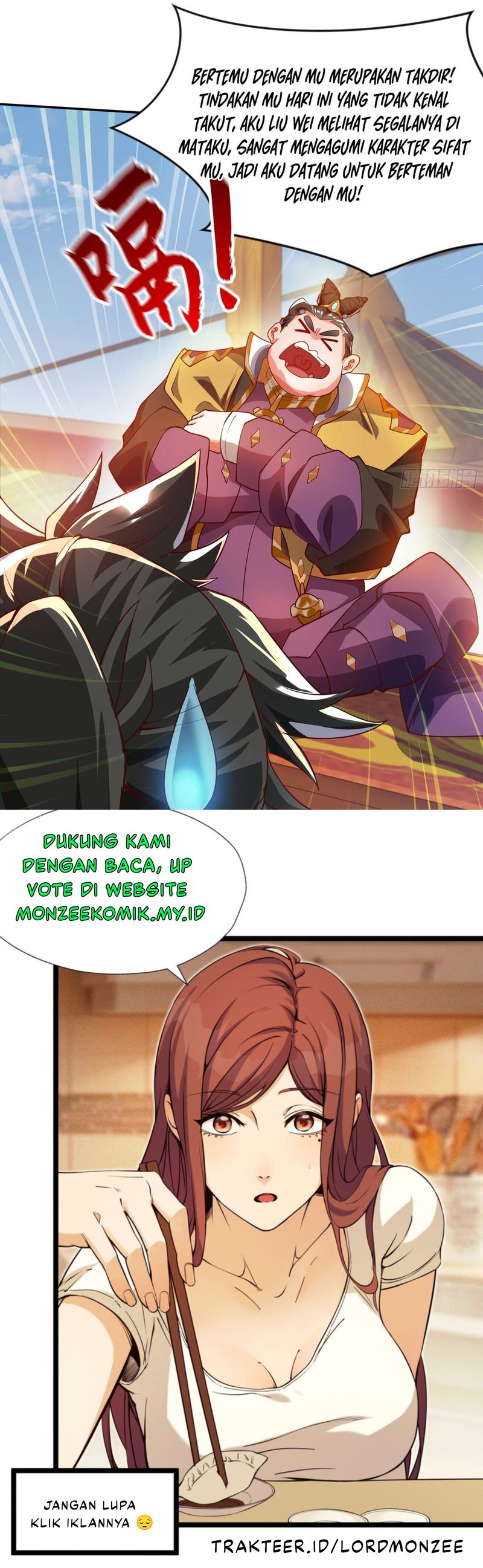 I Scared the Divine Lord as I handed over the Ancient Immortal Pill chapter 22