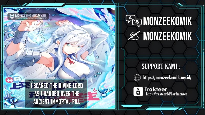 I Scared the Divine Lord as I handed over the Ancient Immortal Pill chapter 24