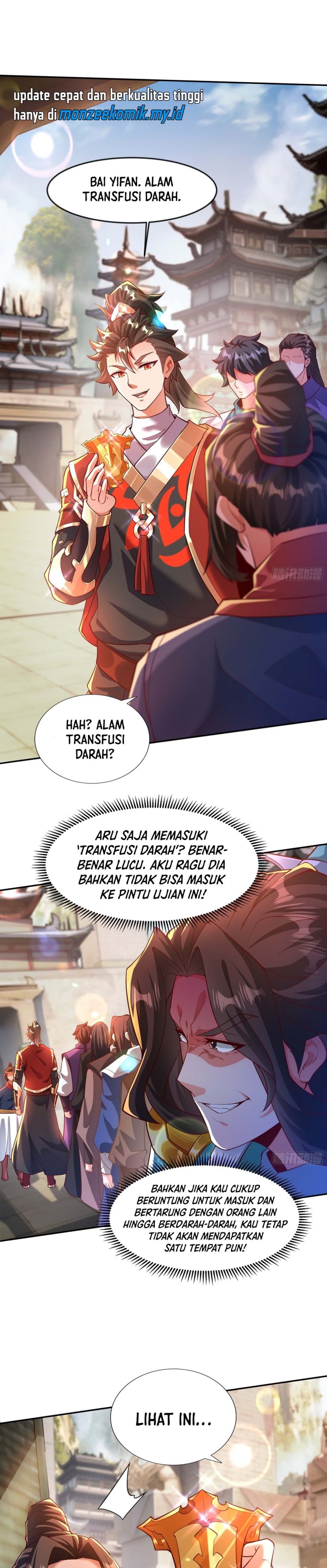 I Scared the Divine Lord as I handed over the Ancient Immortal Pill chapter 24