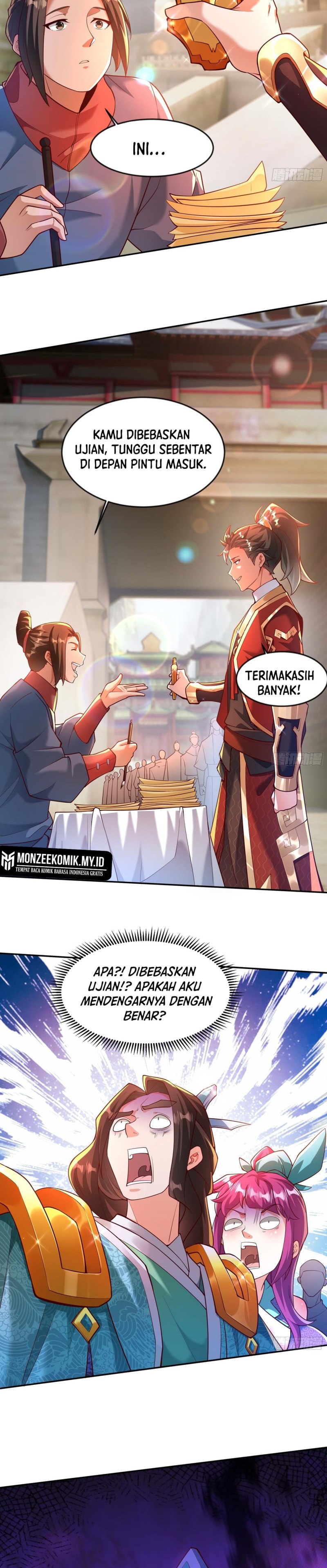 I Scared the Divine Lord as I handed over the Ancient Immortal Pill chapter 24