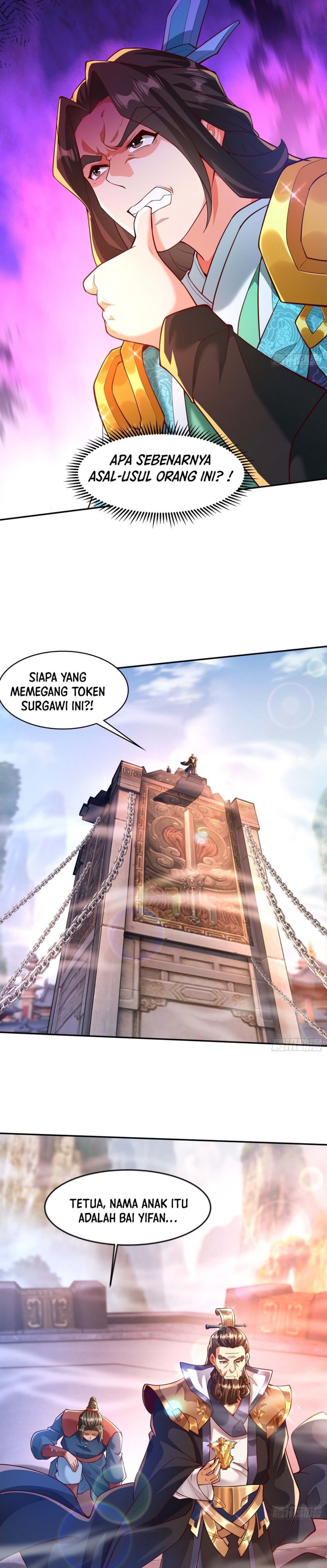 I Scared the Divine Lord as I handed over the Ancient Immortal Pill chapter 24