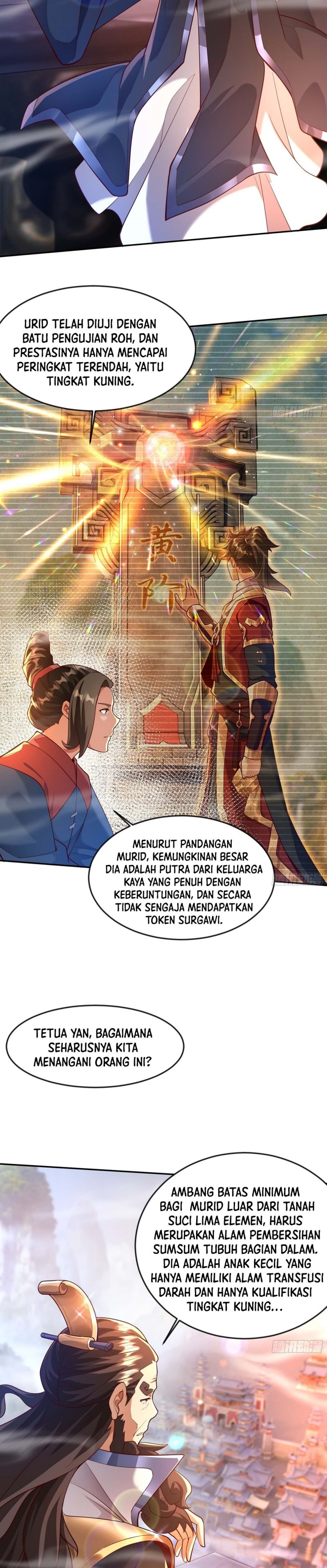 I Scared the Divine Lord as I handed over the Ancient Immortal Pill chapter 24