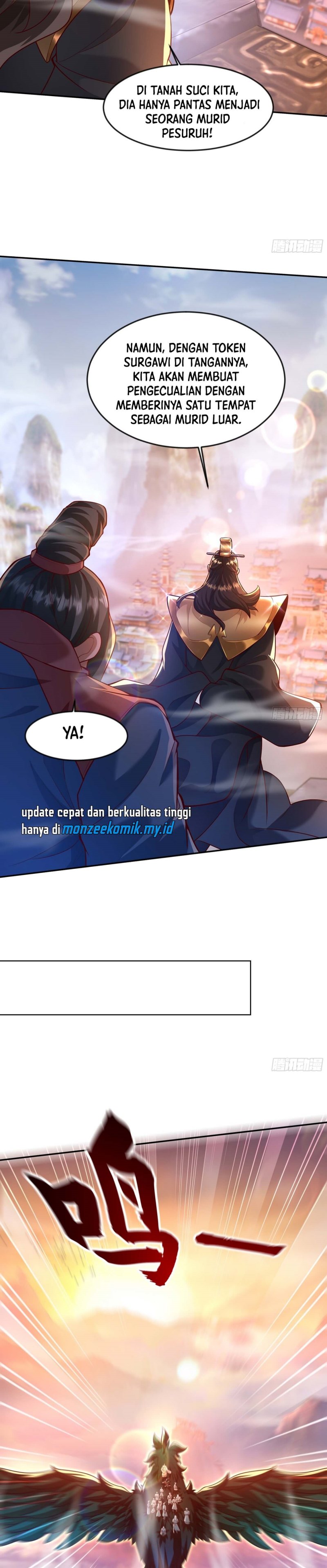 I Scared the Divine Lord as I handed over the Ancient Immortal Pill chapter 24