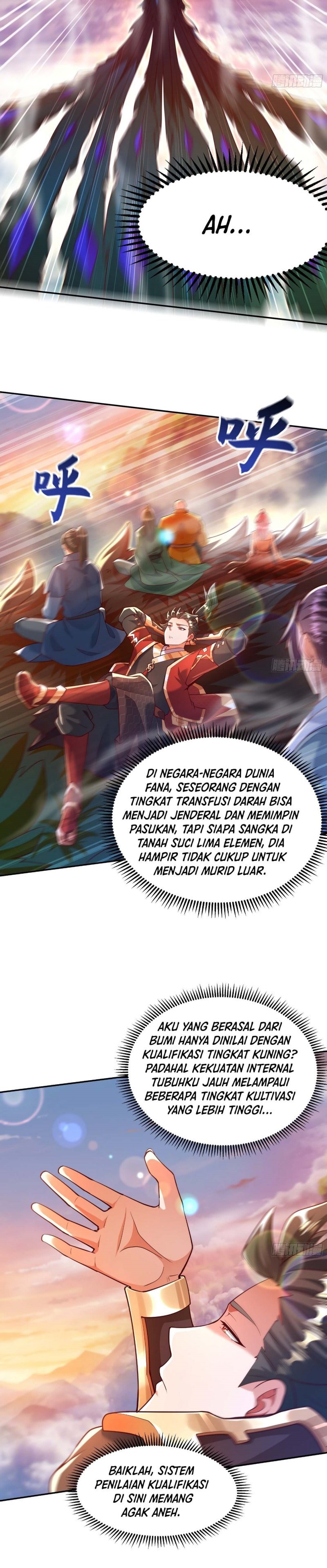 I Scared the Divine Lord as I handed over the Ancient Immortal Pill chapter 24