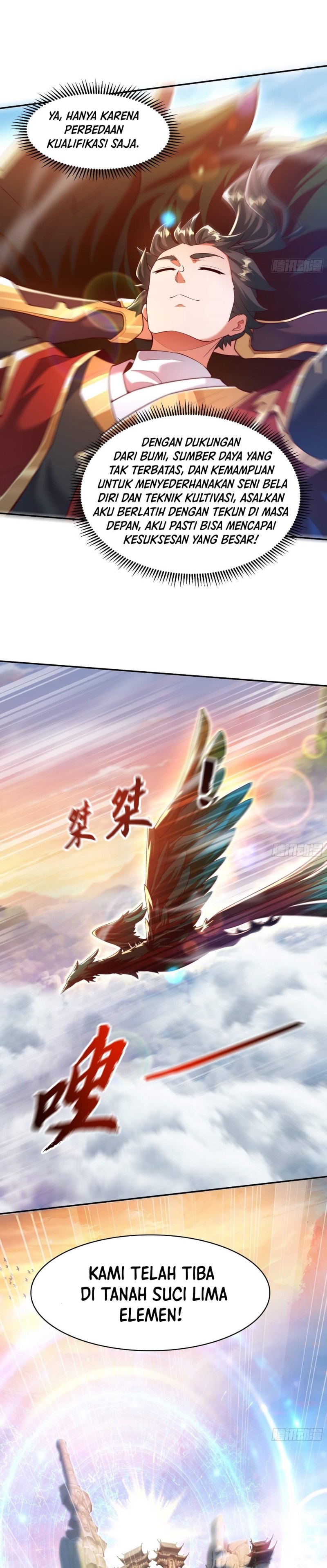 I Scared the Divine Lord as I handed over the Ancient Immortal Pill chapter 24