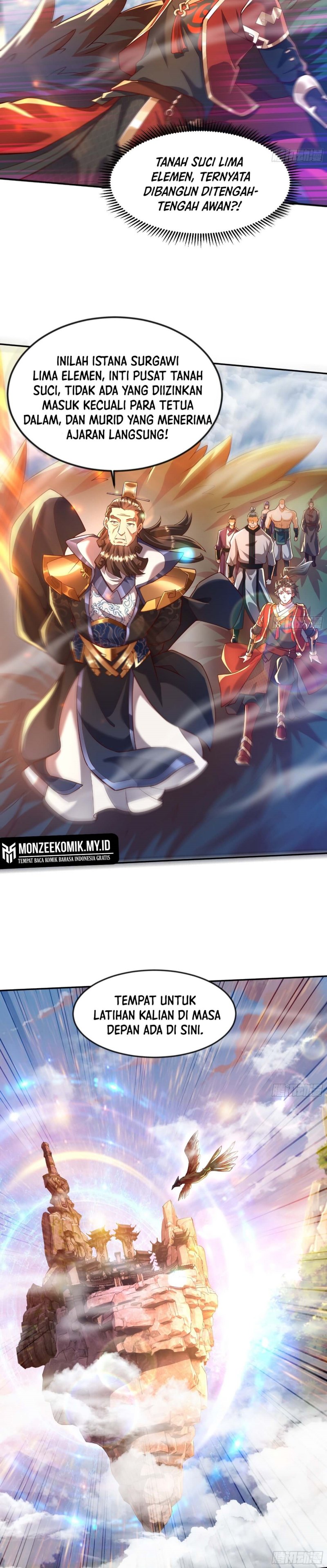 I Scared the Divine Lord as I handed over the Ancient Immortal Pill chapter 24