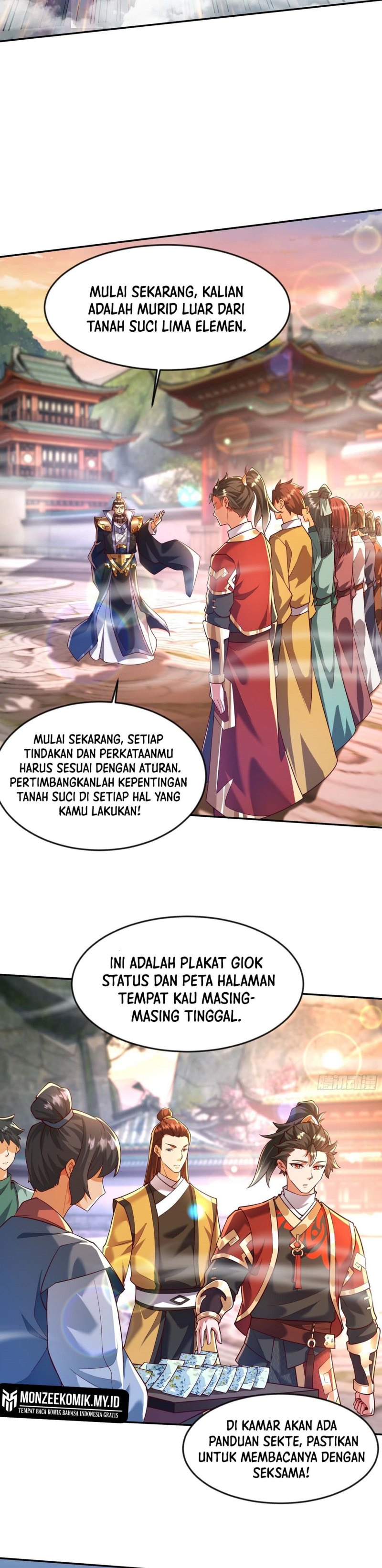 I Scared the Divine Lord as I handed over the Ancient Immortal Pill chapter 24