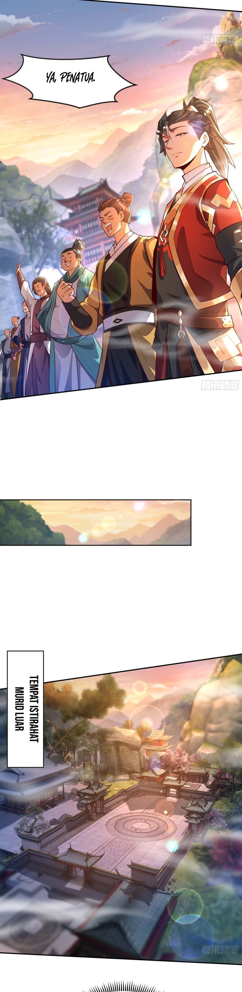 I Scared the Divine Lord as I handed over the Ancient Immortal Pill chapter 24