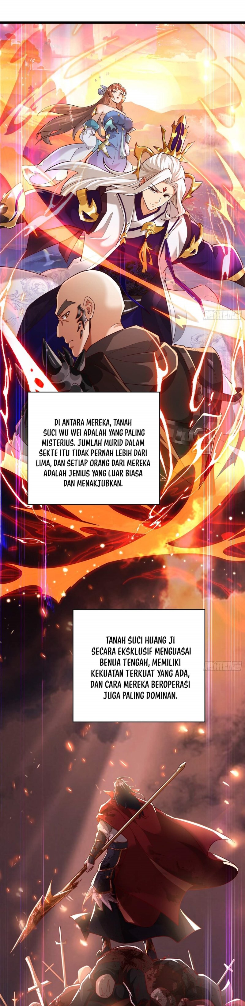 I Scared the Divine Lord as I handed over the Ancient Immortal Pill chapter 24