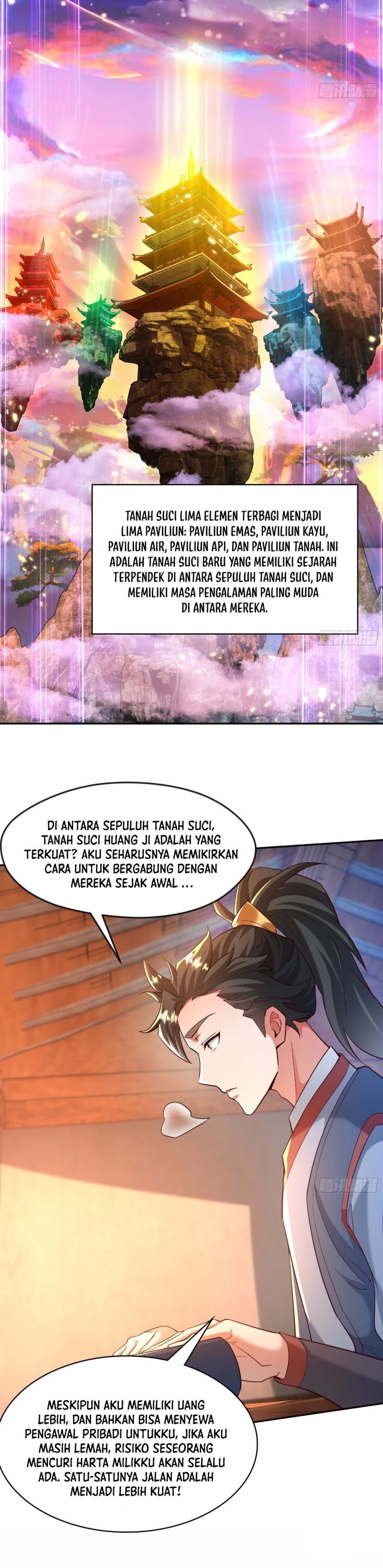 I Scared the Divine Lord as I handed over the Ancient Immortal Pill chapter 24