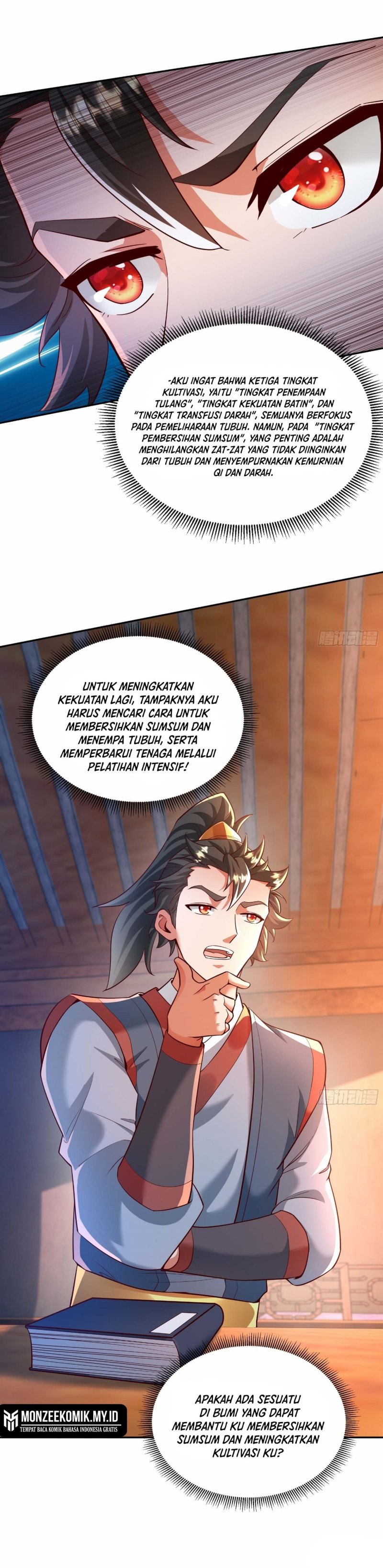 I Scared the Divine Lord as I handed over the Ancient Immortal Pill chapter 24