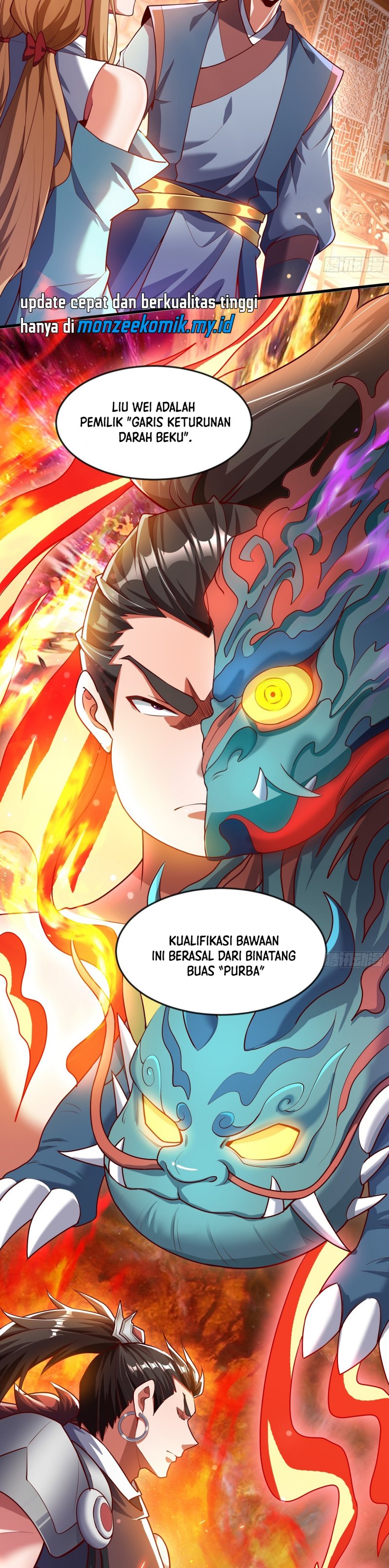 I Scared the Divine Lord as I handed over the Ancient Immortal Pill chapter 28