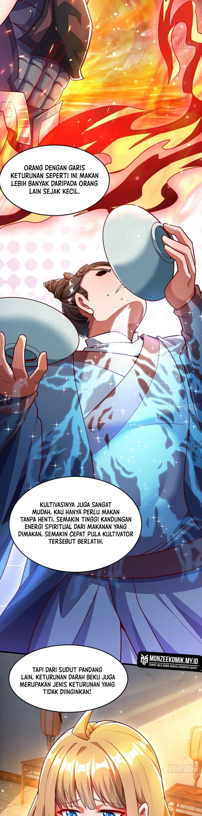 I Scared the Divine Lord as I handed over the Ancient Immortal Pill chapter 28