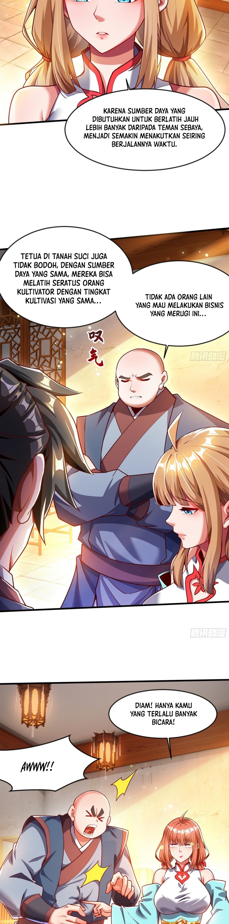 I Scared the Divine Lord as I handed over the Ancient Immortal Pill chapter 28