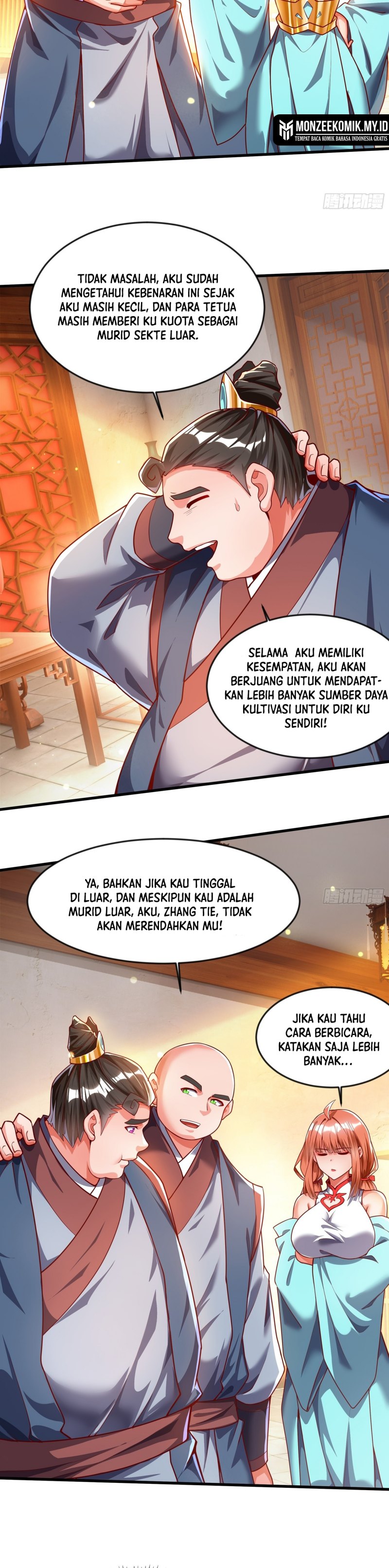 I Scared the Divine Lord as I handed over the Ancient Immortal Pill chapter 28
